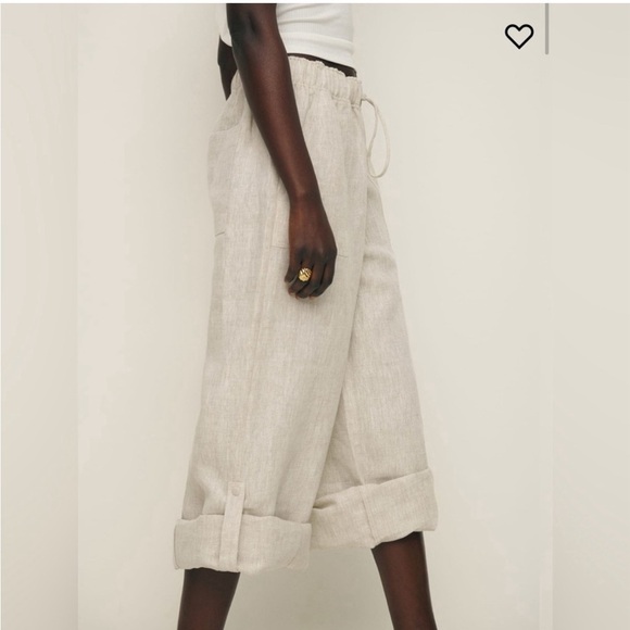 Reformation Declan Anthropologie Linen Pants Size XL NWT - Picture 4 of 11